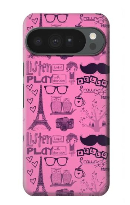S2885 Paris Pink Case For Google Pixel 10 Pro XL