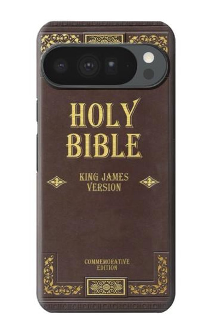 S2889 Holy Bible Cover King James Version Case For Google Pixel 10 Pro XL