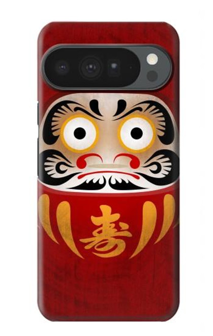 S3023 Japan Good Luck Daruma Doll Case For Google Pixel 10 Pro XL