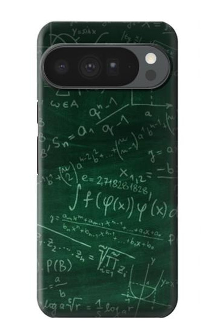 S3190 Math Formula Greenboard Case For Google Pixel 10 Pro XL
