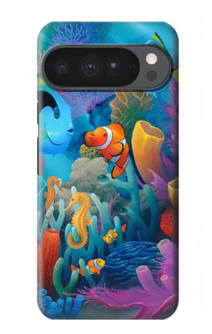 S3227 Underwater World Cartoon Case For Google Pixel 10 Pro XL