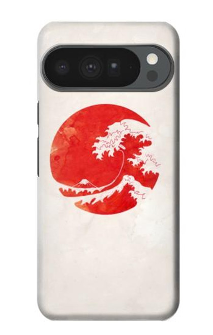 S3237 Waves Japan Flag Case For Google Pixel 10 Pro XL