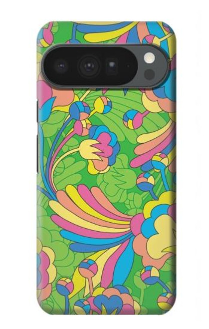 S3273 Flower Line Art Pattern Case For Google Pixel 10 Pro XL