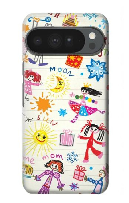 S3280 Kids Drawing Case For Google Pixel 10 Pro XL