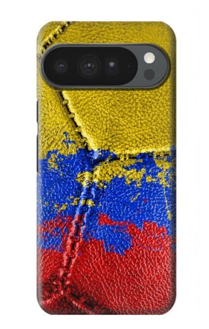 S3306 Colombia Flag Vintage Football Graphic Case For Google Pixel 10 Pro XL
