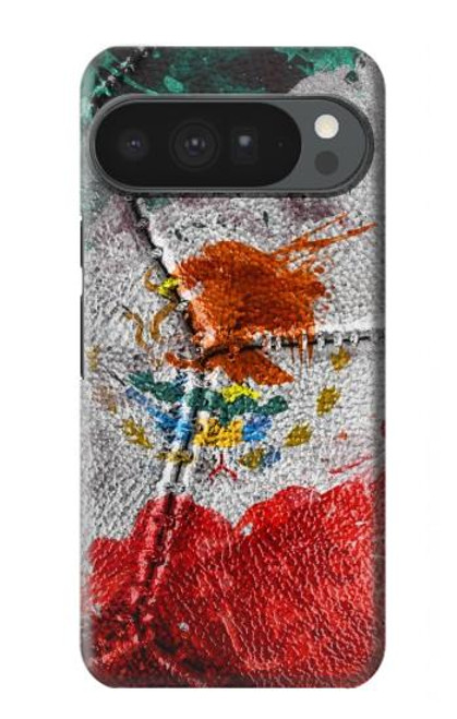 S3314 Mexico Flag Vinatage Football Graphic Case For Google Pixel 10 Pro XL