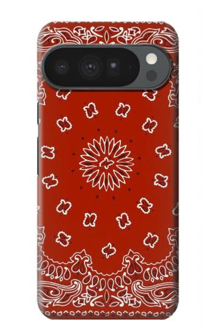 S3355 Bandana Red Pattern Case For Google Pixel 10 Pro XL