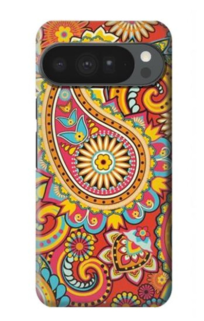 S3402 Floral Paisley Pattern Seamless Case For Google Pixel 10 Pro XL