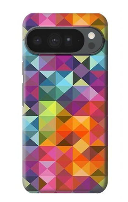 S3477 Abstract Diamond Pattern Case For Google Pixel 10 Pro XL