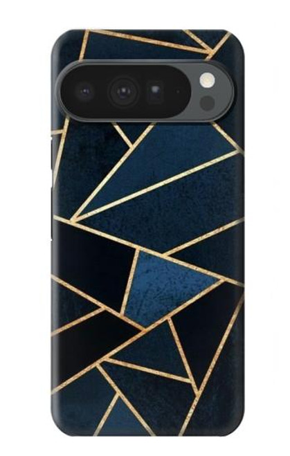 S3479 Navy Blue Graphic Art Case For Google Pixel 10 Pro XL