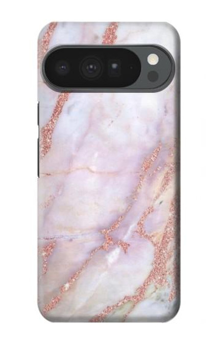 S3482 Soft Pink Marble Graphic Print Case For Google Pixel 10 Pro XL