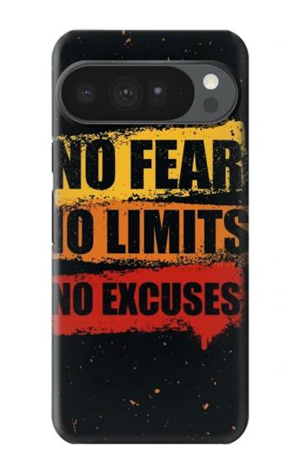 S3492 No Fear Limits Excuses Case For Google Pixel 10 Pro XL