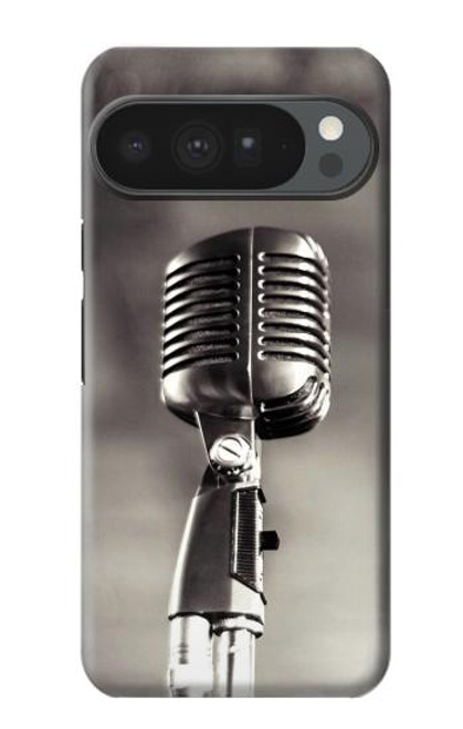 S3495 Vintage Microphone Case For Google Pixel 10 Pro XL
