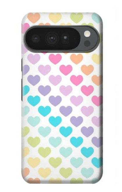 S3499 Colorful Heart Pattern Case For Google Pixel 10 Pro XL
