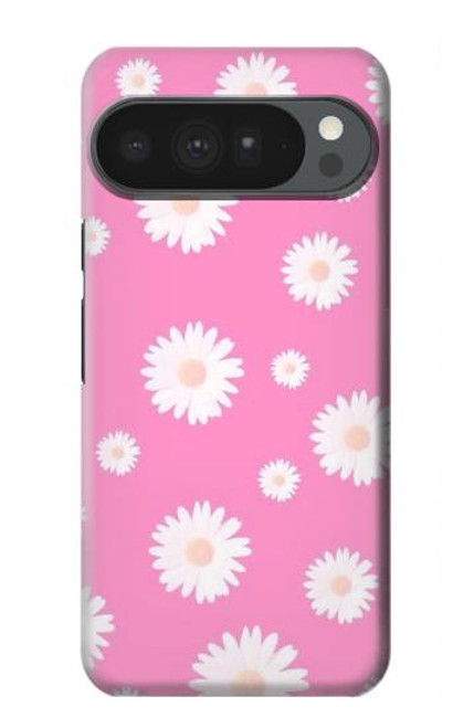 S3500 Pink Floral Pattern Case For Google Pixel 10 Pro XL