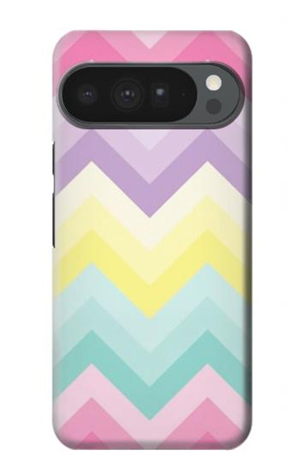 S3514 Rainbow Zigzag Case For Google Pixel 10 Pro XL