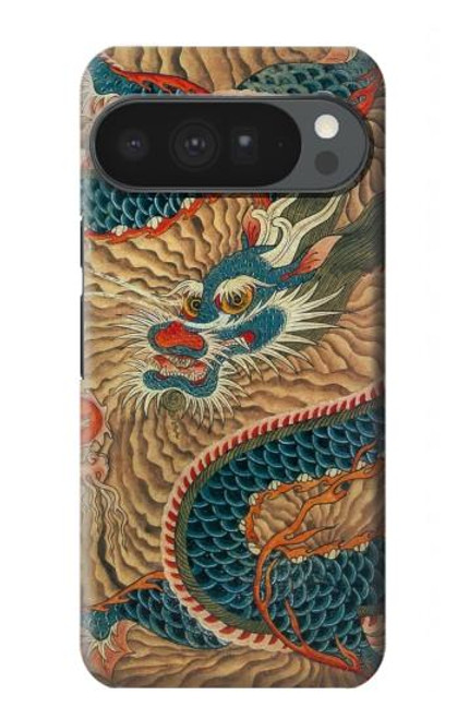 S3541 Dragon Cloud Painting Case For Google Pixel 10 Pro XL