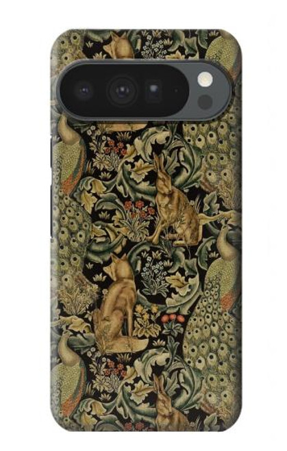 S3661 William Morris Forest Velvet Case For Google Pixel 10 Pro XL