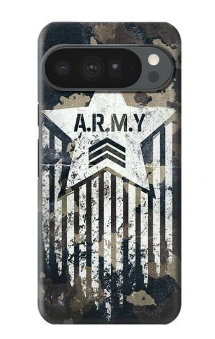 S3666 Army Camo Camouflage Case For Google Pixel 10 Pro XL