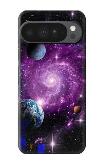 S3689 Galaxy Outer Space Planet Case For Google Pixel 10 Pro XL