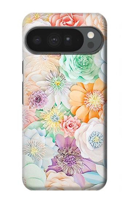 S3705 Pastel Floral Flower Case For Google Pixel 10 Pro XL