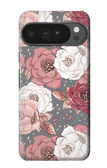 S3716 Rose Floral Pattern Case For Google Pixel 10 Pro XL