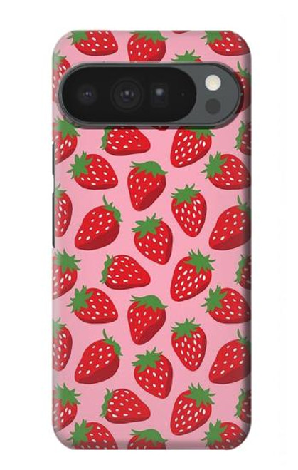 S3719 Strawberry Pattern Case For Google Pixel 10 Pro XL