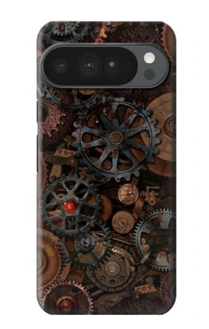 S3884 Steampunk Mechanical Gears Case For Google Pixel 10 Pro XL