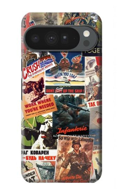 S3905 Vintage Army Poster Case For Google Pixel 10 Pro XL