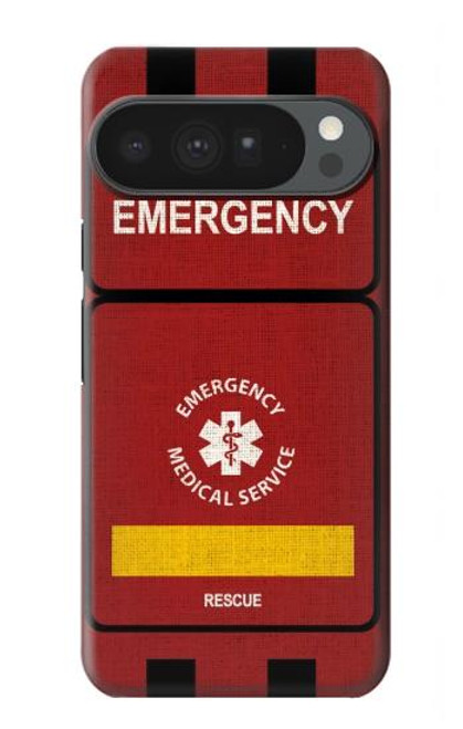 S3957 Emergency Medical Service Case For Google Pixel 10 Pro XL