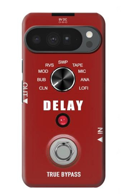 S4011 Red Guitar Analog Delay Graphic Case For Google Pixel 10 Pro XL
