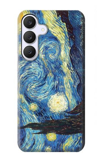 S0213 Van Gogh Starry Nights Case For Samsung Galaxy S25 FE