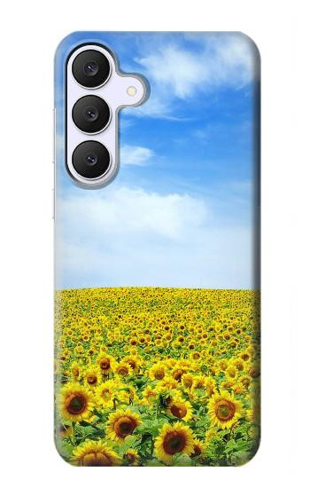 S0232 Sunflower Case For Samsung Galaxy S25 FE