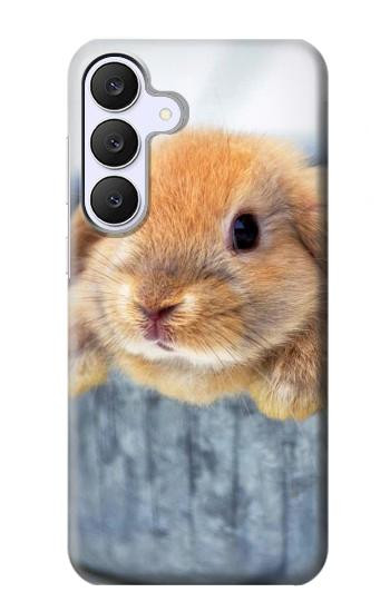 S0242 Cute Rabbit Case For Samsung Galaxy S25 FE