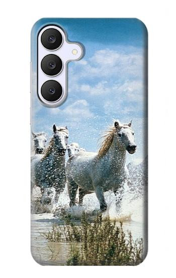 S0250 White Horse Case For Samsung Galaxy S25 FE, S26 FE