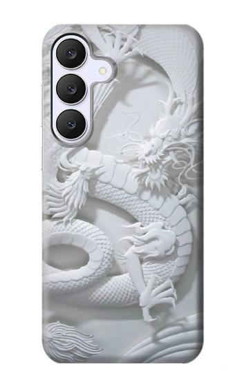 S0386 Dragon Carving Case For Samsung Galaxy S25 FE
