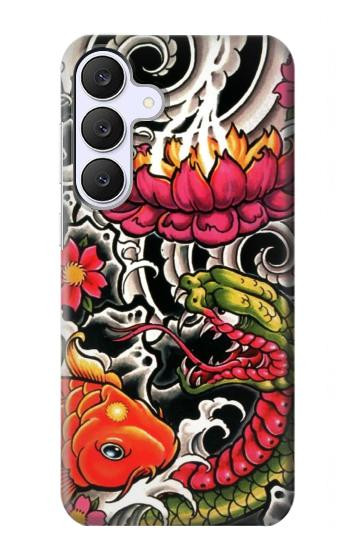 S0605 Yakuza Tattoo Case For Samsung Galaxy S25 FE, S26 FE