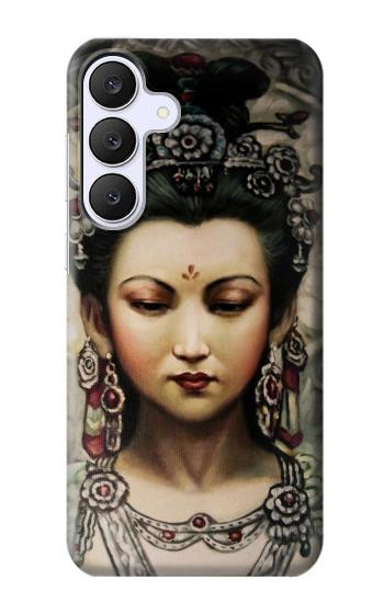 S0681 Guan Yin Case For Samsung Galaxy S25 FE, S26 FE