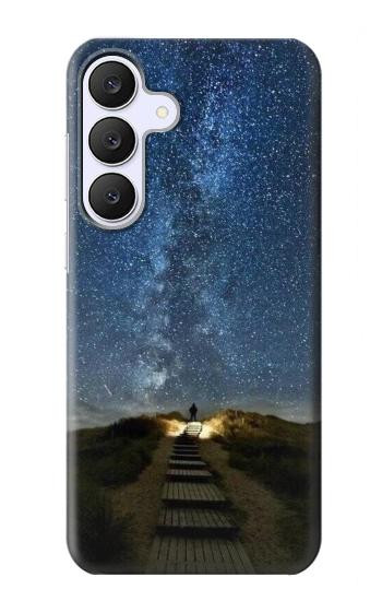 S0734 Stairway to Heaven Iceland Case For Samsung Galaxy S25 FE, S26 FE