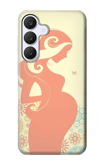 S0815 Pregnant Art Case For Samsung Galaxy S25 FE, S26 FE