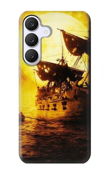 S0841 Pirates Black Pearl Case For Samsung Galaxy S25 FE