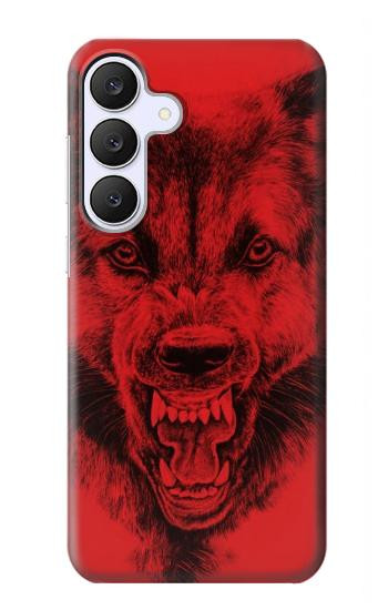 S1090 Red Wolf Case For Samsung Galaxy S25 FE