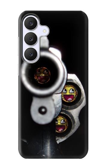 S1109 Smile Bullet Gun Case For Samsung Galaxy S25 FE, S26 FE