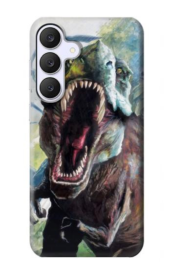 S1453 Trex Tyrannosaurus Rex Dinosaur Case For Samsung Galaxy S25 FE