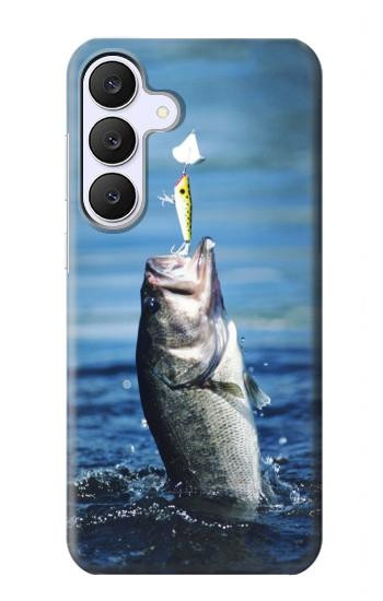 S1594 Bass Fishing Case For Samsung Galaxy S25 FE