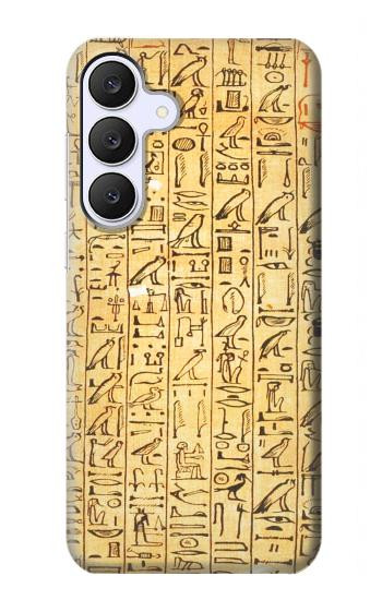 S1625 Egyptian Coffin Texts Case For Samsung Galaxy S25 FE