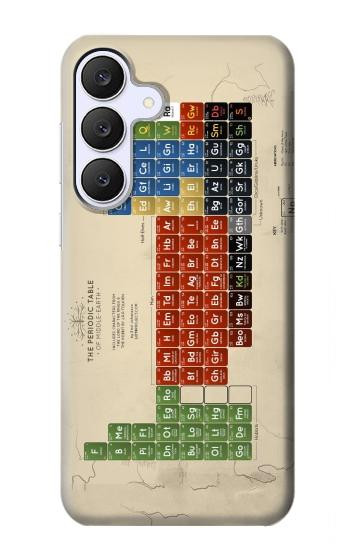 S1695 The Periodic Table of Middle Earth Case For Samsung Galaxy S25 FE, S26 FE
