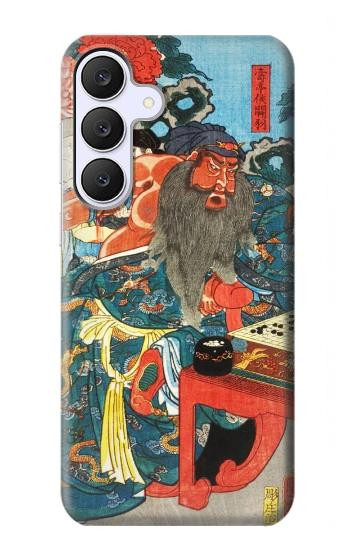 S1826 Utagawa Kuniyoshi Guan Yu Case For Samsung Galaxy S25 FE, S26 FE