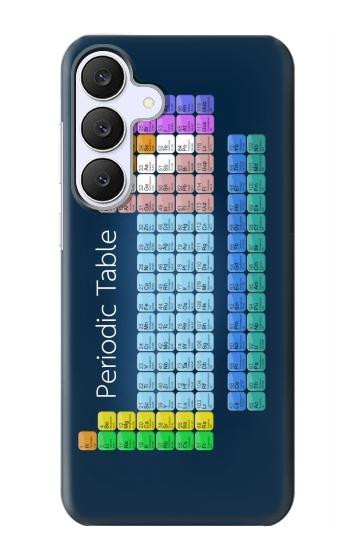 S1847 Periodic Table Case For Samsung Galaxy S25 FE, S26 FE