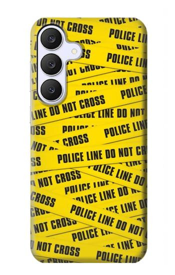 S2088 Police Line Do Not Cross Case For Samsung Galaxy S25 FE